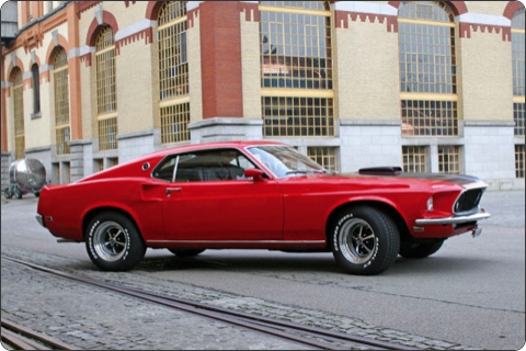 1969 Ford Mustang Mach 1 428 Cobra Jet